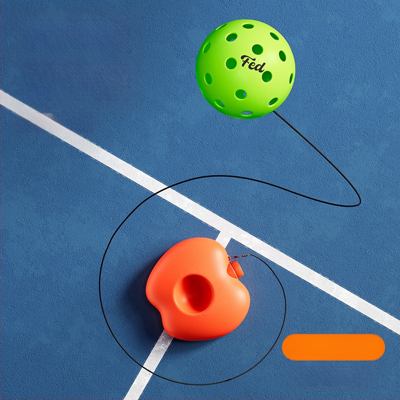 Lastele pickleballi mallettreeningkomplekt — Feltun, klaaskiud, kaal 200 g, käepideme paksus G5, algajatele