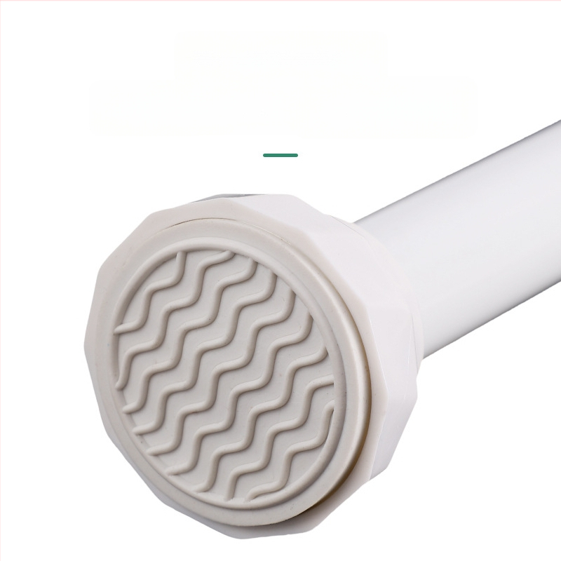 Nerezová oceľová teleskopická tyč na sušenie oblečenia, bez vŕtania, balkón, moderný minimalistický dizajn, ODM/Shuntiancai, 2024