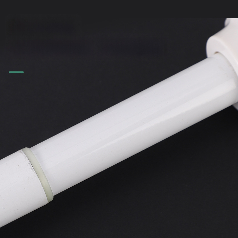 Nerezová oceľová teleskopická tyč na sušenie oblečenia, bez vŕtania, balkón, moderný minimalistický dizajn, ODM/Shuntiancai, 2024