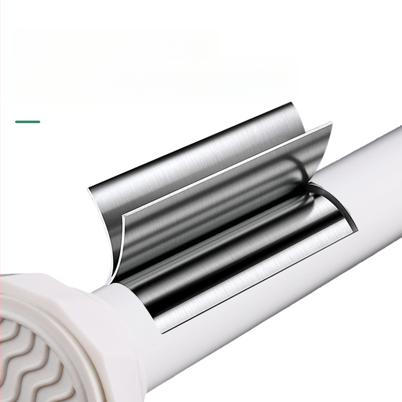 Nerezová oceľová teleskopická tyč na sušenie oblečenia, bez vŕtania, balkón, moderný minimalistický dizajn, ODM/Shuntiancai, 2024
