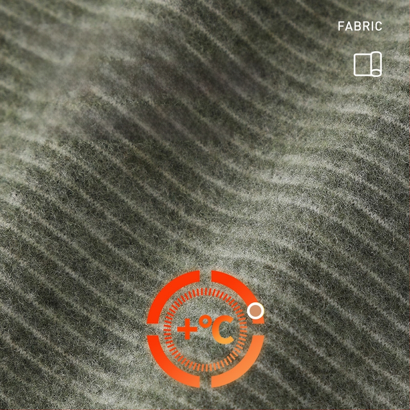 Vaikų šiluminės velūro ilgosios kelnės - dryžinės, storos, vidurio juosmens, rudens–žiema, 62,5% poliesterio