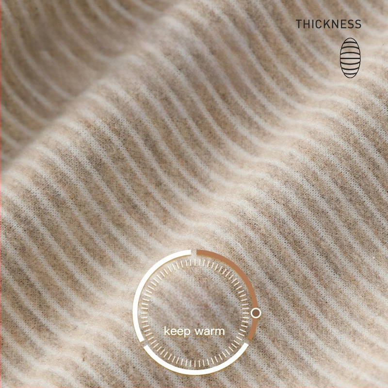 Vaikų šiluminės velūro ilgosios kelnės - dryžinės, storos, vidurio juosmens, rudens–žiema, 62,5% poliesterio