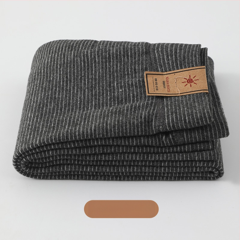 Vaikų šiluminės velūro ilgosios kelnės - dryžinės, storos, vidurio juosmens, rudens–žiema, 62,5% poliesterio