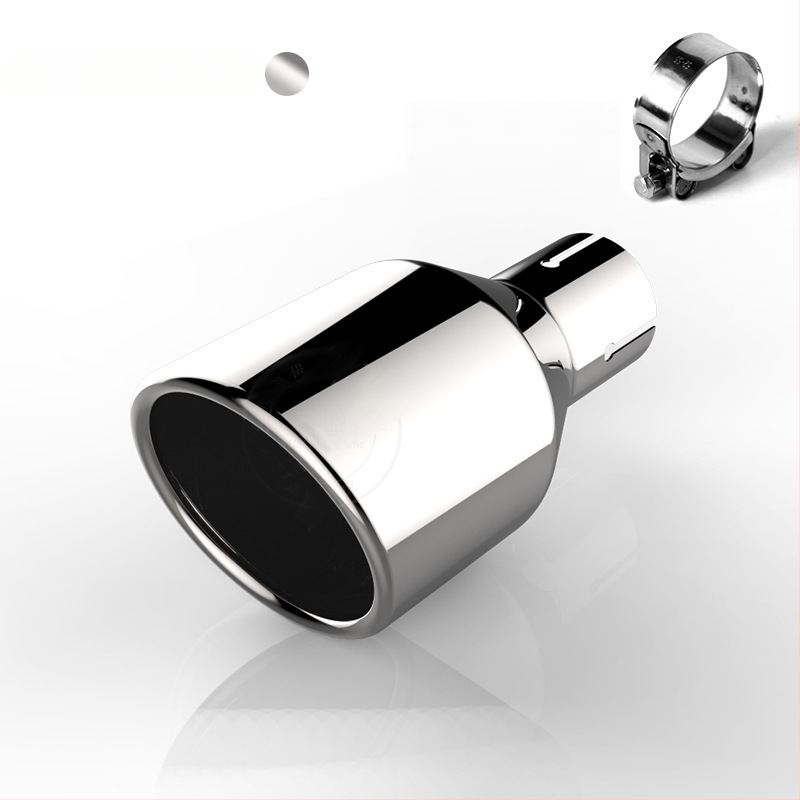 Roostevabast terasest väljalasketoru toru XC-WH24, mudel XC-WH24, 304 roostevabast terasest, Xingchang, universaalne ühilduvus