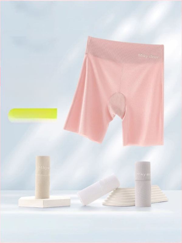 Mergaitėms skirti nailoniniai saugūs šortai vasarai, 3/4 ilgio, aukštas liemuo su elastine juosta, be kirkšnies įpjovos, sudėtis 73% nailonas, 27% elastanas