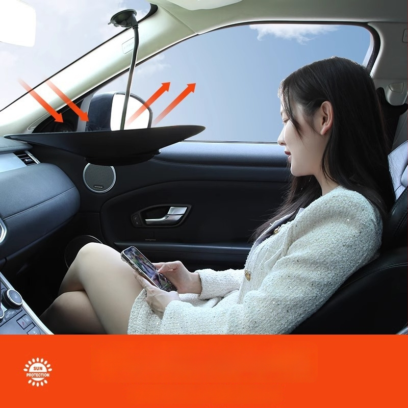 Auto päikesekaitse külgedele – imava kummist kinnitusega, vinüülkattega kangas, terasest köis, universaalne sobivus, originaalne stiil