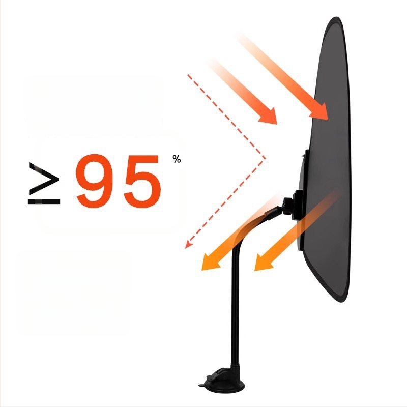 Auto päikesekaitse külgedele – imava kummist kinnitusega, vinüülkattega kangas, terasest köis, universaalne sobivus, originaalne stiil