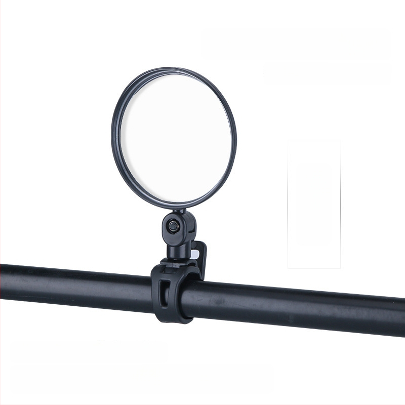 Huiying Fgj-mnfgj Elektros dviračio galinis veidrodis, plataus kampo išgaubta objektyvas