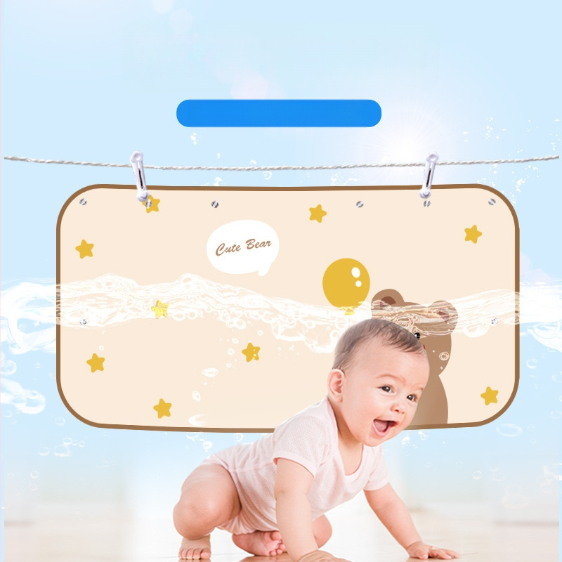 Auto päikesekaitse tagase akna imitorõngaga – lastele sobiv multikakujundus, päikesekaitse ja soojusisolatsioon (Materjal: varjutav kangas; Paigaldus: imitorõngaga; Stiil: karikatuur; Muster: animeeritud tegelased; Kohaldatavas osas: tagaaken)