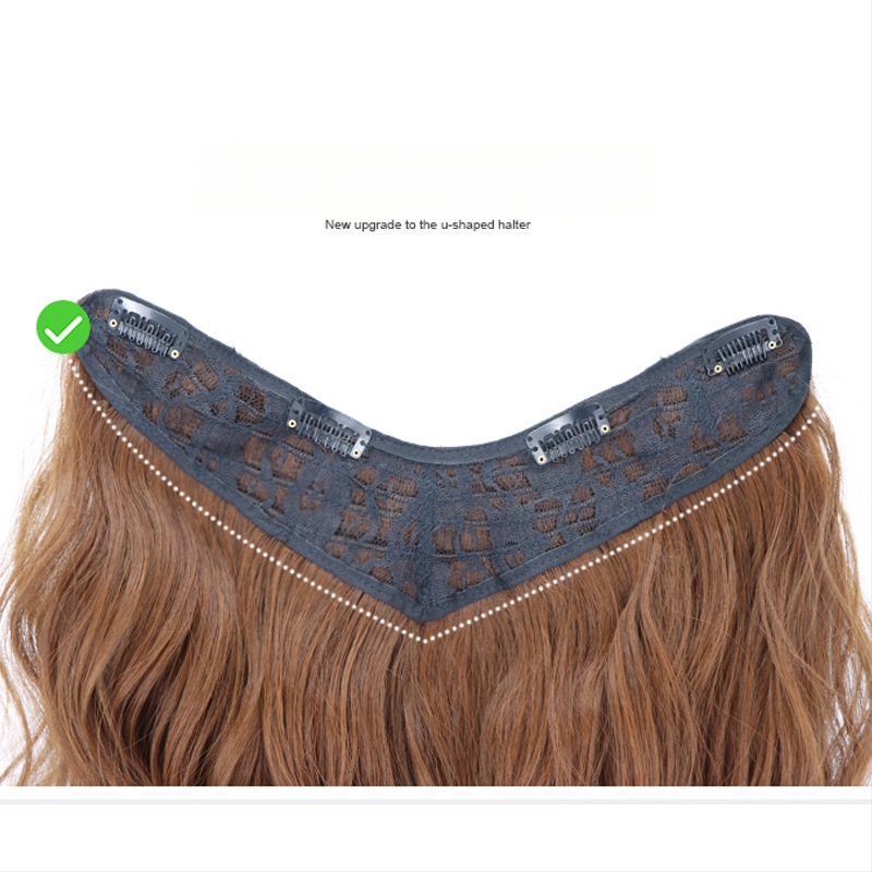 Lois parukas – V-kujuline juukseosa, materjal: kõrge temperatuuriga kiud