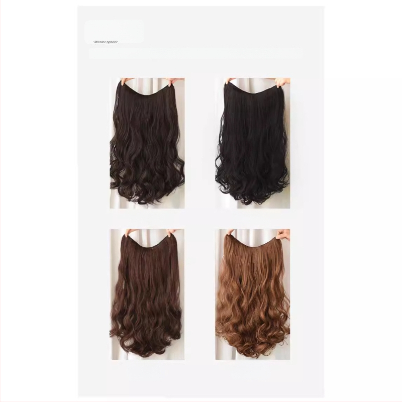 Lois parukas – V-kujuline juukseosa, materjal: kõrge temperatuuriga kiud