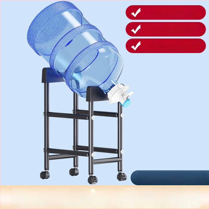 Didelis vandens statinis su apverstu dozatoriumi, kūrybingas rėmas iš anglinio plieno + ABS, grindinis stovėjimas, laikymui virtuvėje, miegamajame ir svetainėje