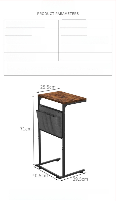 Kampinis metalinis stalas, kvadratinės formos, nerūdijančio plieno viršus, sulankstomas ir išardomas