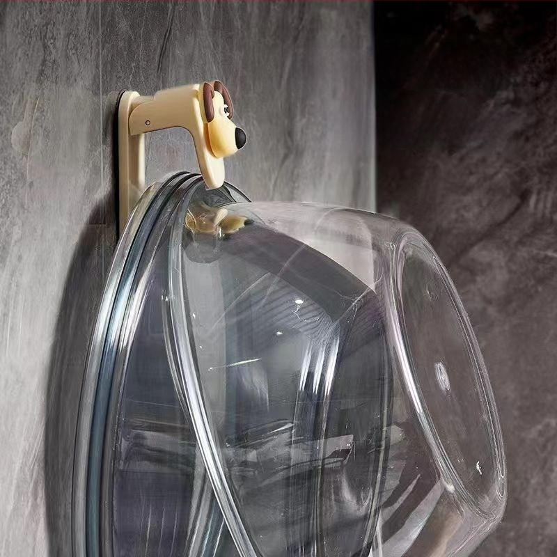 Seinasse paigaldatav valamu konks imekummkinnitusega – ilma puurimata, plastikust, vannituppa