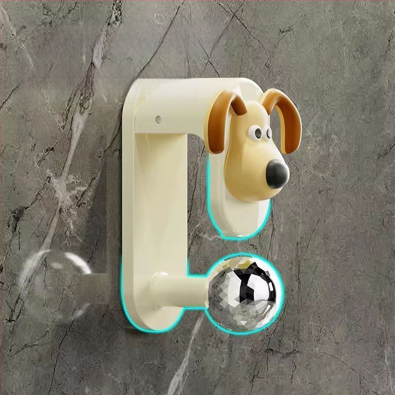 Seinasse paigaldatav valamu konks imekummkinnitusega – ilma puurimata, plastikust, vannituppa