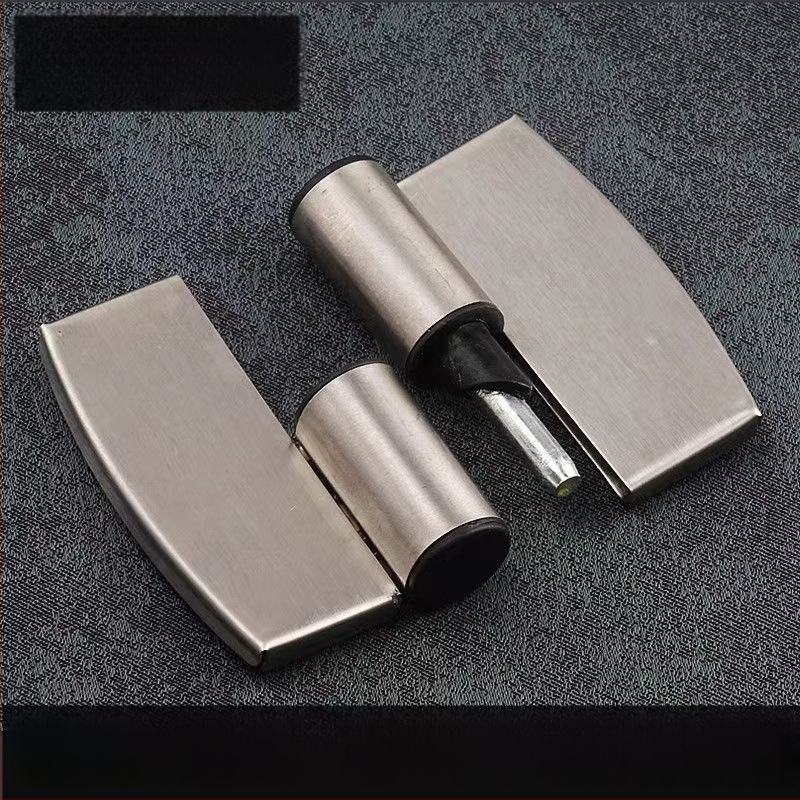 Nerūdijančio plieno viešųjų tualetų pertvarų komplektas su vyrių įrankiais, indikatorine spyna ir atraminėmis kojomis, paviršiaus apdaila: wire drawing