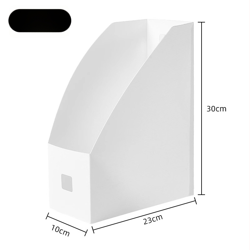 Sulgenduv raamatualus lauale – plastmassist hoiukast, 2 L maht, vertikaalne lauaorganisaator, jaapani stiil