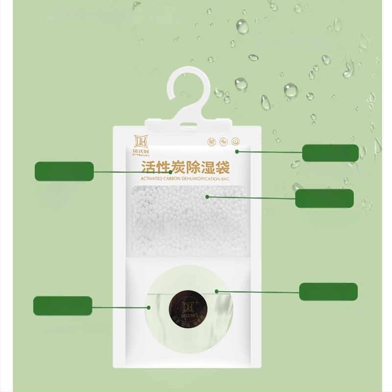 Namų drėgmės šalinimo maišelis drabužių spintai – osmantų kvapas, 100 g, prekės kodas A11240