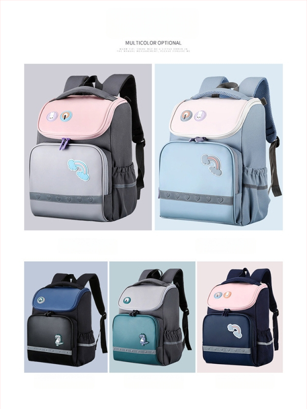 Kooli seljakott algklassidele selgroo kaitse, kehakaalu vähendamine, hingav, veekindel, õhupadi õlarihmad, Oxford kangas