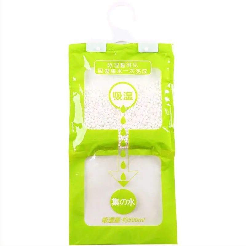 Ome Desikantų Drėgmės Šalinimo Dėžutė – Džiovinimas ir Drėgmės Kontrolė, Namų ir Bendrabutyje Naudojimui, 200 vnt., Kilmė Zhejiang, Pakuotė: Maišelis