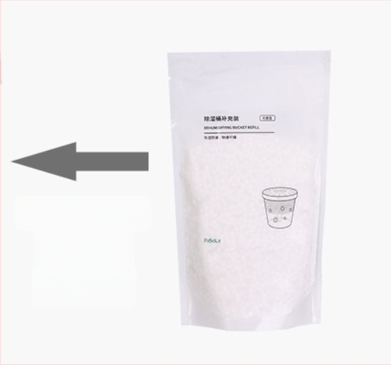 Fasola Namų drėgmės absorbcijos maišeliai — džiovinimas ir drėgmės mažinimas, pelėsių prevencija, 12 vienetų pakuotė