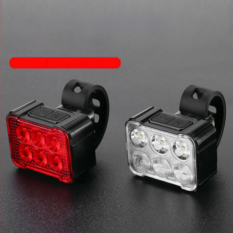 Priekiniai ir galiniai dviračių žibintai kalnų dviračiams – naktinis važiavimas, įspėjimo šviesa, pritaikytas apdorojimas; Prekės ženklas: Kitas; Nėra importuotas; Tinka privatiniam ženklui