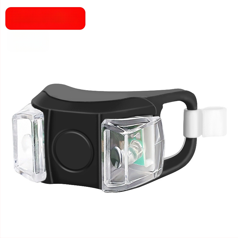 Feng en Frog LED dviračio žibintas naktinei kelionei – priekinis ir galinis žibintas dviračiui, paspirtukui ir balansinei plokštei