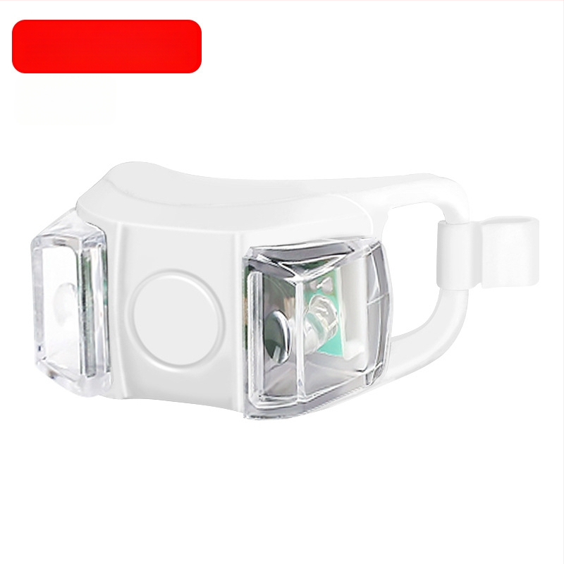 Feng en Frog LED dviračio žibintas naktinei kelionei – priekinis ir galinis žibintas dviračiui, paspirtukui ir balansinei plokštei