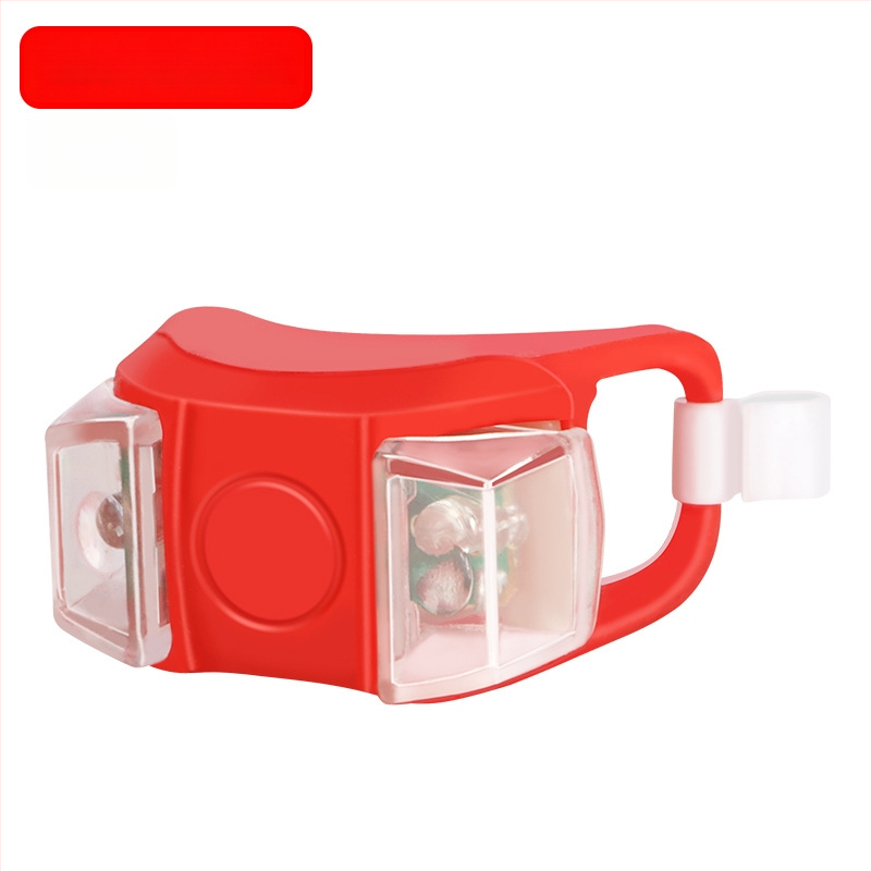 Feng en Frog LED dviračio žibintas naktinei kelionei – priekinis ir galinis žibintas dviračiui, paspirtukui ir balansinei plokštei