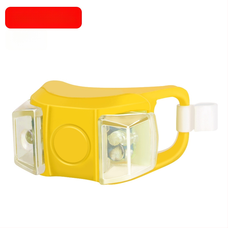 Feng en Frog LED dviračio žibintas naktinei kelionei – priekinis ir galinis žibintas dviračiui, paspirtukui ir balansinei plokštei