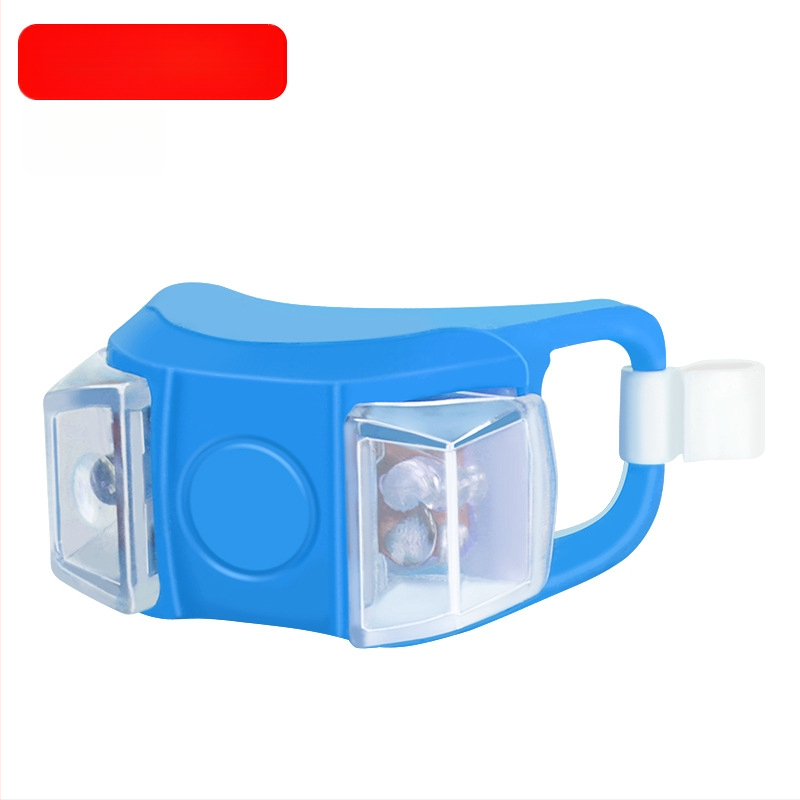 Feng en Frog LED dviračio žibintas naktinei kelionei – priekinis ir galinis žibintas dviračiui, paspirtukui ir balansinei plokštei