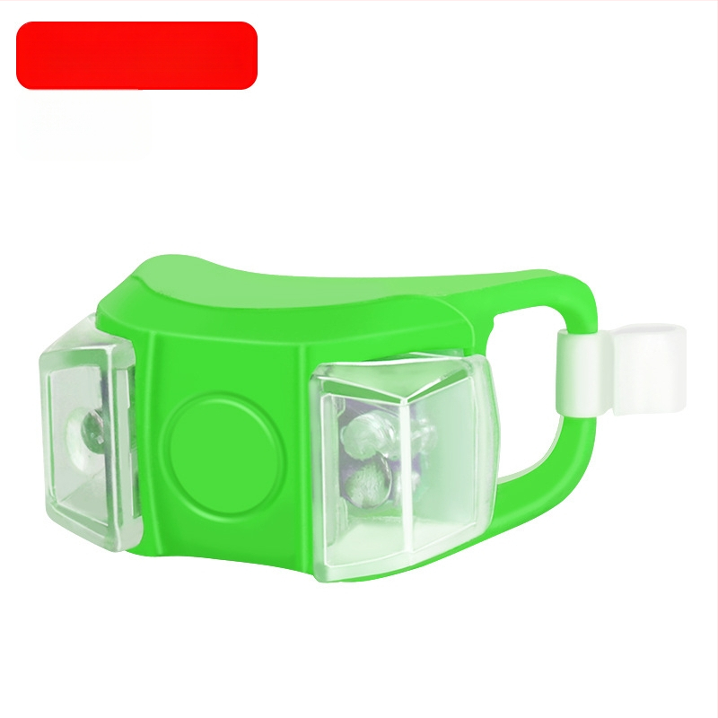 Feng en Frog LED dviračio žibintas naktinei kelionei – priekinis ir galinis žibintas dviračiui, paspirtukui ir balansinei plokštei