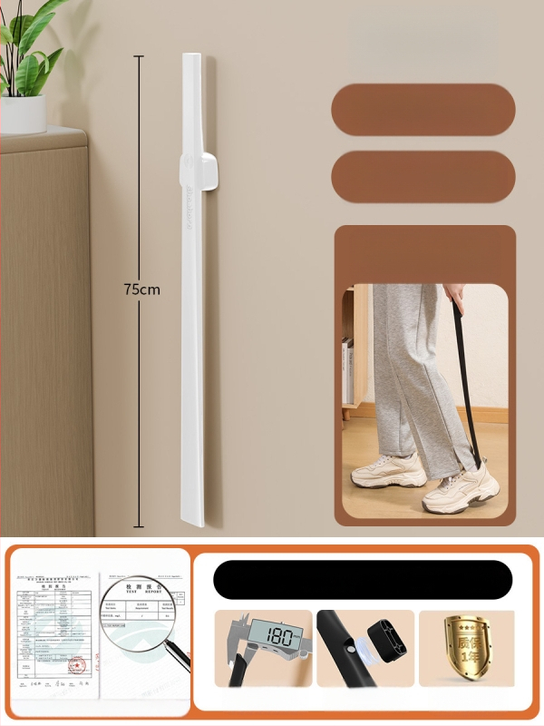 Magnetinis ilgas batų įrankis – aukštos kokybės namų pagalbininkas nėščioms moterims ir vyresnio amžiaus žmonėms