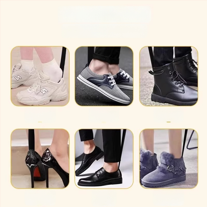 Magnetinis ilgas batų įrankis – aukštos kokybės namų pagalbininkas nėščioms moterims ir vyresnio amžiaus žmonėms