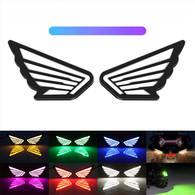 Motociklo LED sparno Eagle Eye šviesa – LED šviesos šaltinis, 12V, atsparus vandeniui, ABS korpusas, modelis motor236