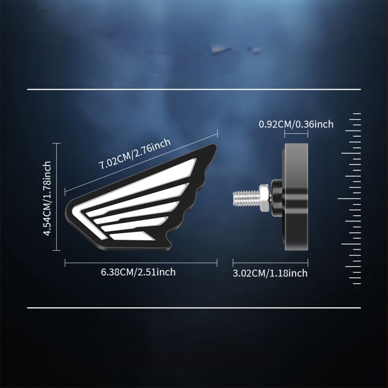 Motociklo LED sparno Eagle Eye šviesa – LED šviesos šaltinis, 12V, atsparus vandeniui, ABS korpusas, modelis motor236