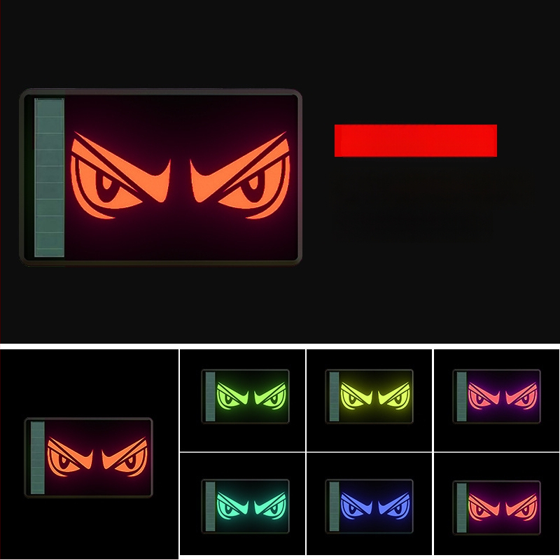 Maihui LED galinis žibintas WD-370, saulės energija, 3V, ABS korpusas, universalus tvirtinimas