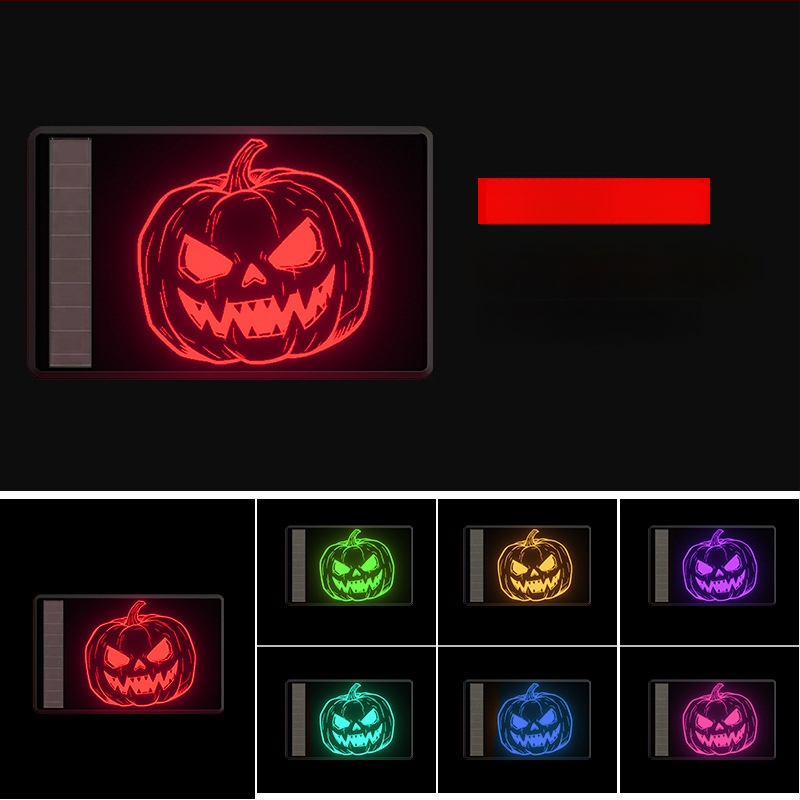 Maihui LED galinis žibintas WD-370, saulės energija, 3V, ABS korpusas, universalus tvirtinimas