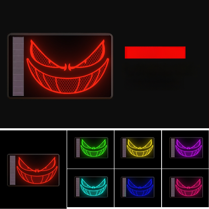 Maihui LED galinis žibintas WD-370, saulės energija, 3V, ABS korpusas, universalus tvirtinimas