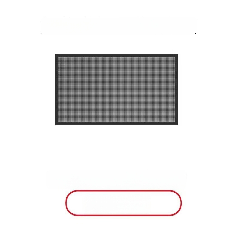 Automobilio lango uodų tinklas su saulės stogo tinkleliu – magnetinis tvirtinimas, pusiau skaidrus tinklas, medžiaga: tinklas + minkštas magnetas, universalus suderinamumas