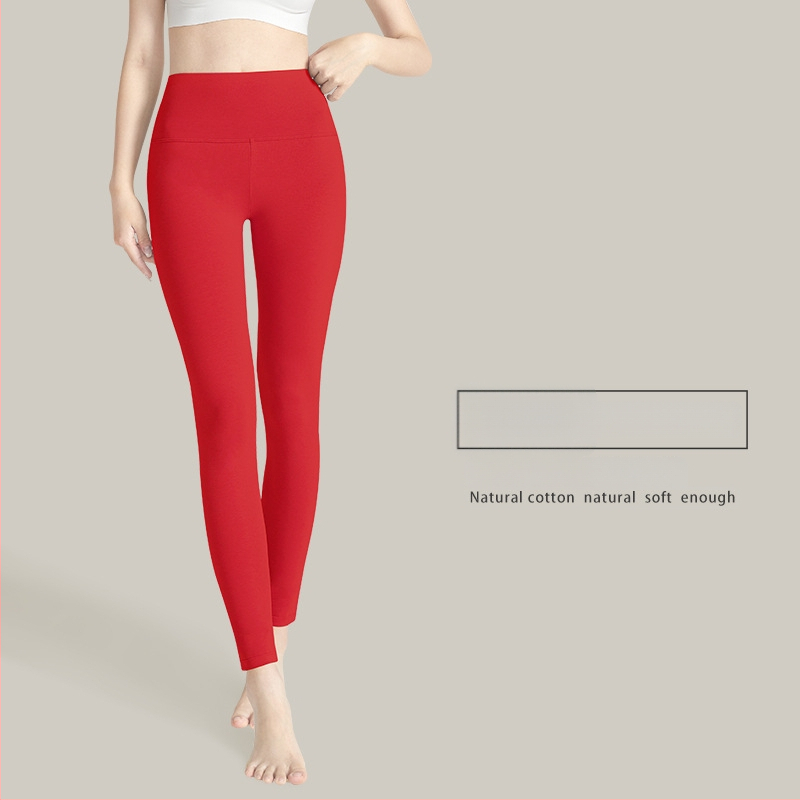 Moterų aukšto liemens medvilninės termo kelnes, 95–100% medvilnė, antibakterinės, šiltos, pilvo palaikymas, vieno sluoksnio