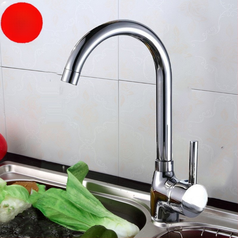 Köögi segisti vasest, keramikadiskiventil, 0–100°C, 1.6 MPa, istuv paigaldus