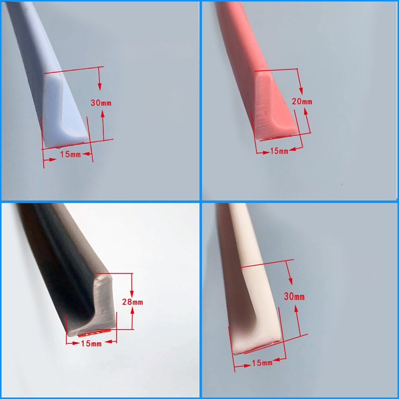 Silikoonist tihenduslint köögitasanditele ja valamutele, kleebitav, ekstrusioonprotsess, bränd Light Special, vannitoa ja köögi toode, volitatud erabränd: Jah
