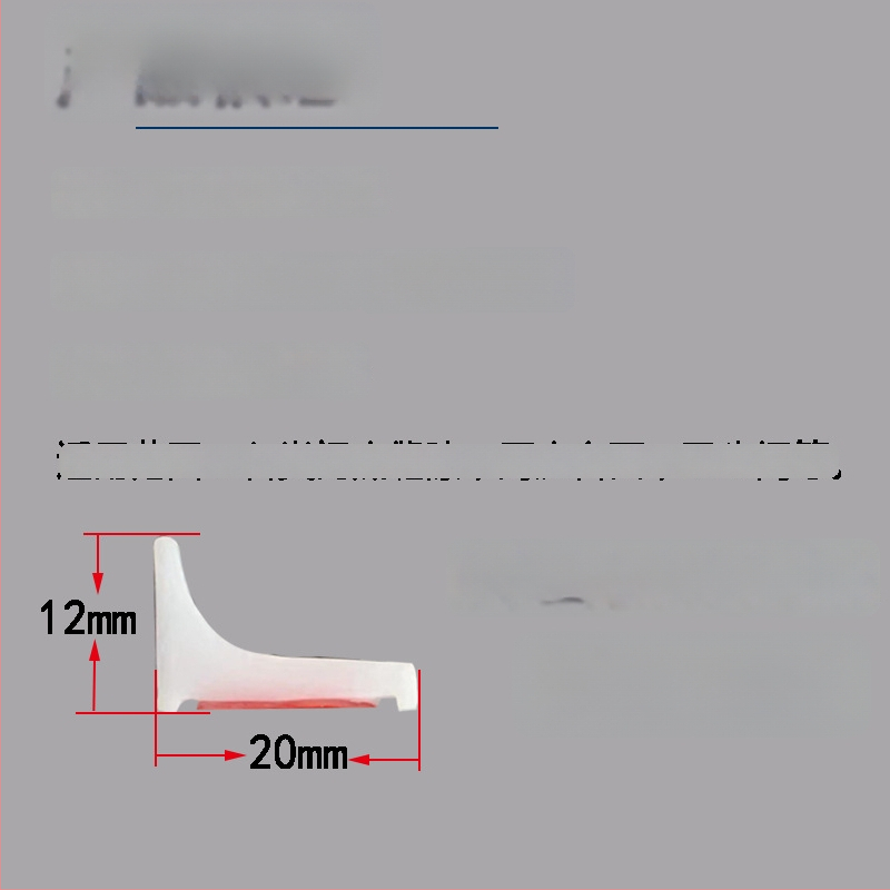 Silikoonist tihenduslint köögitasanditele ja valamutele, kleebitav, ekstrusioonprotsess, bränd Light Special, vannitoa ja köögi toode, volitatud erabränd: Jah
