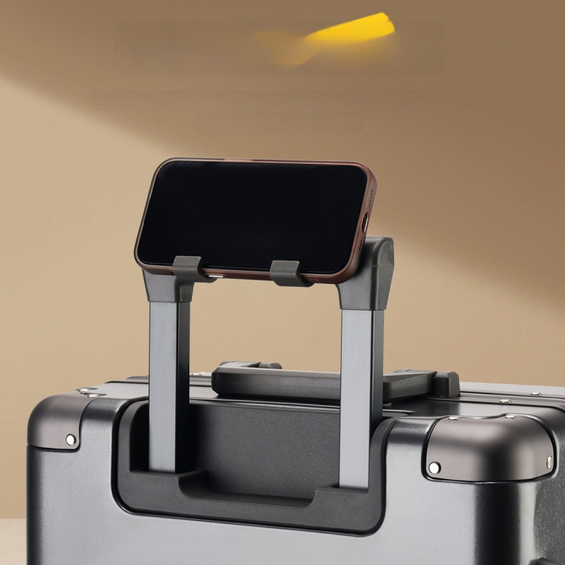 Reisikohver ABS+PC korpusega, universaalsed rattad, unisex disain, tavaline kombinatsioonlukk, polüestervooder, kulumiskindel, kuiv-märg eraldus