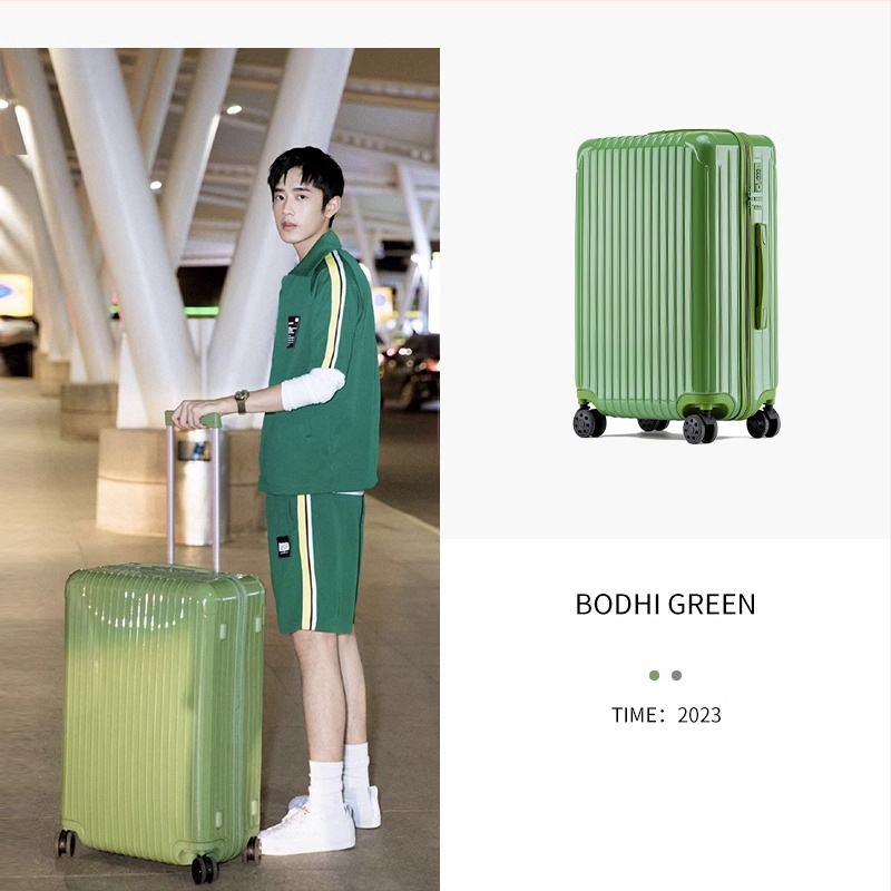 Wheat Dot suure mahutavusega reisikohver lukuga, universaalsed rattad, ABS/PC materjal, 3 kg, parooliga lukk