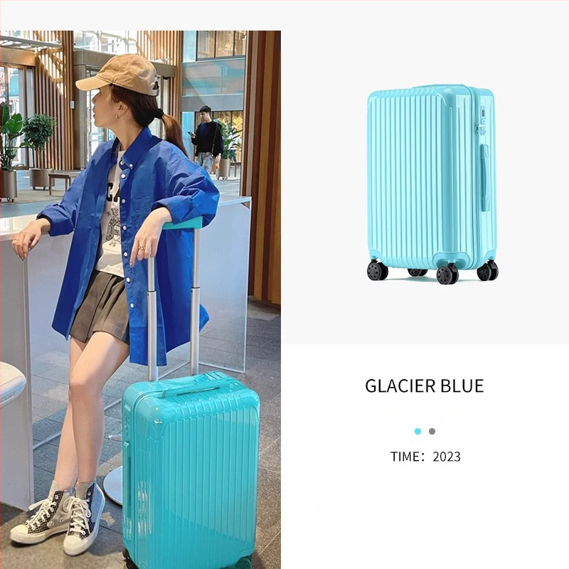 Wheat Dot suure mahutavusega reisikohver lukuga, universaalsed rattad, ABS/PC materjal, 3 kg, parooliga lukk