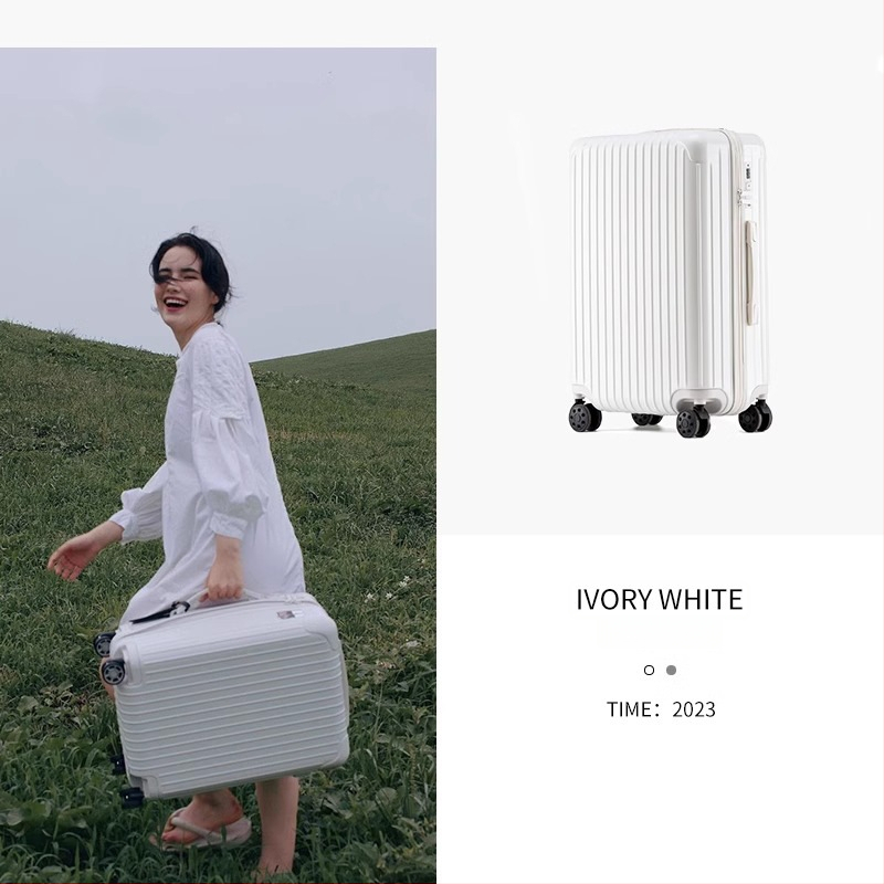 Wheat Dot suure mahutavusega reisikohver lukuga, universaalsed rattad, ABS/PC materjal, 3 kg, parooliga lukk