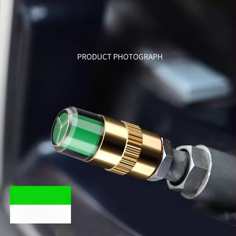 Riepu spiediena uzraudzības vāciņš ar sensoru – mašīnām, 0–200 psi, augsta precizitāte