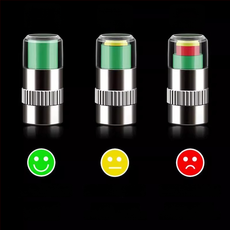 Riepu spiediena uzraudzības vāciņš ar sensoru – mašīnām, 0–200 psi, augsta precizitāte